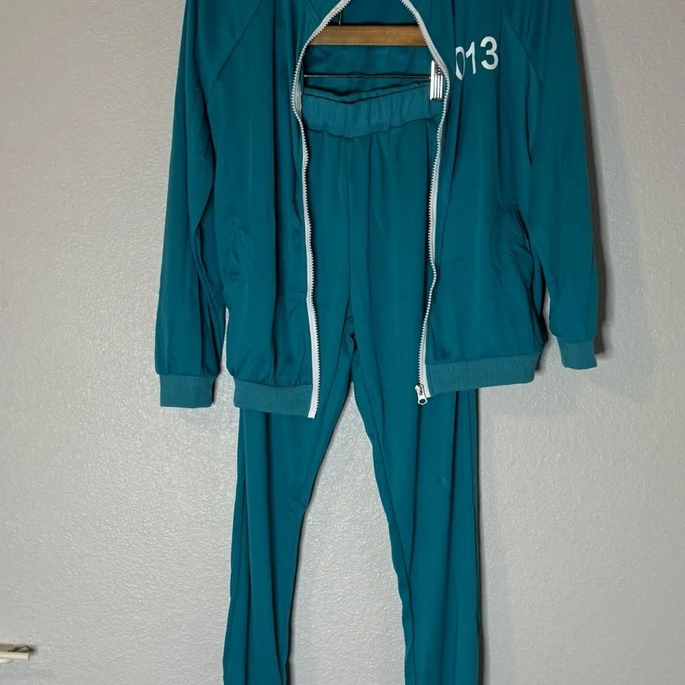 Costumes Game Uniform, Player 014 Tracksuit Small